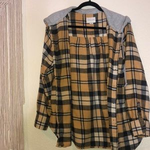 American Eagle Fall Flannel comfy jacket never worn